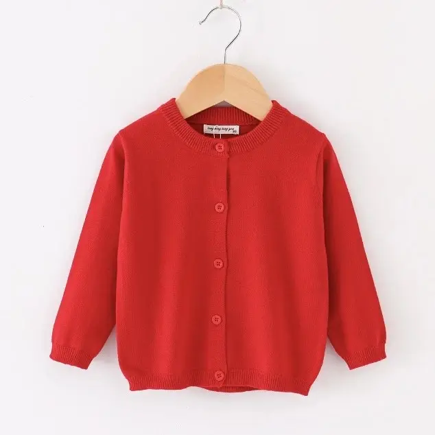 STANDART CARDIGAN SWEATER ANAK IMPORT BASIC POLOS
