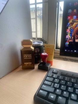 Product Review of BURGUNDY STRONGER FOR YOU perfume extrait the parfum from i**t 0