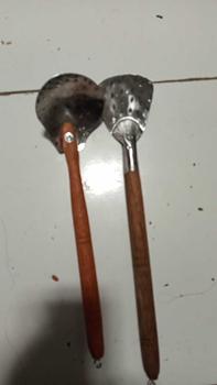 Product Review of PAKET SENDOK SAYUR DAN SUTIL Kayu Stenlis Kayu Stenlis from h**3 0