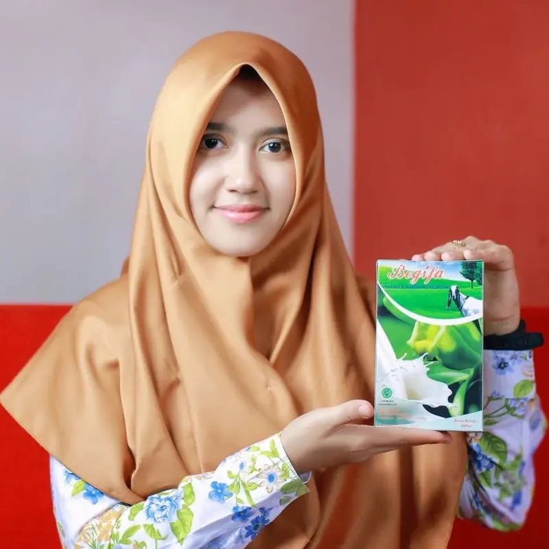 Begifa Susu Kambing Etawa Murni + Krimer Bubuk Original 200 gram Dairy Milk 2