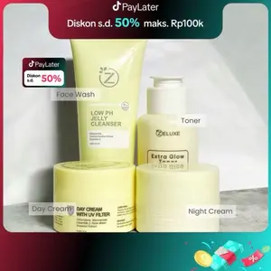 [PROMO TERBATAS] PAKET PENCERAH BOOSTER -PAKET SKINCARE ZELUXE