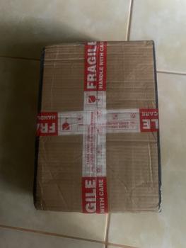 Product Review of Kecimpring Singkong Bawang Daun 1 KG Comring Cemilan / Food / Snack Makanan from E**a 0