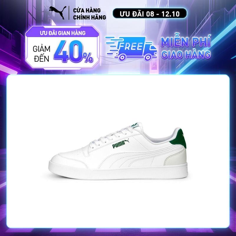 Giày thời trang PUMA Unisex Shuffle Màu Trắng
