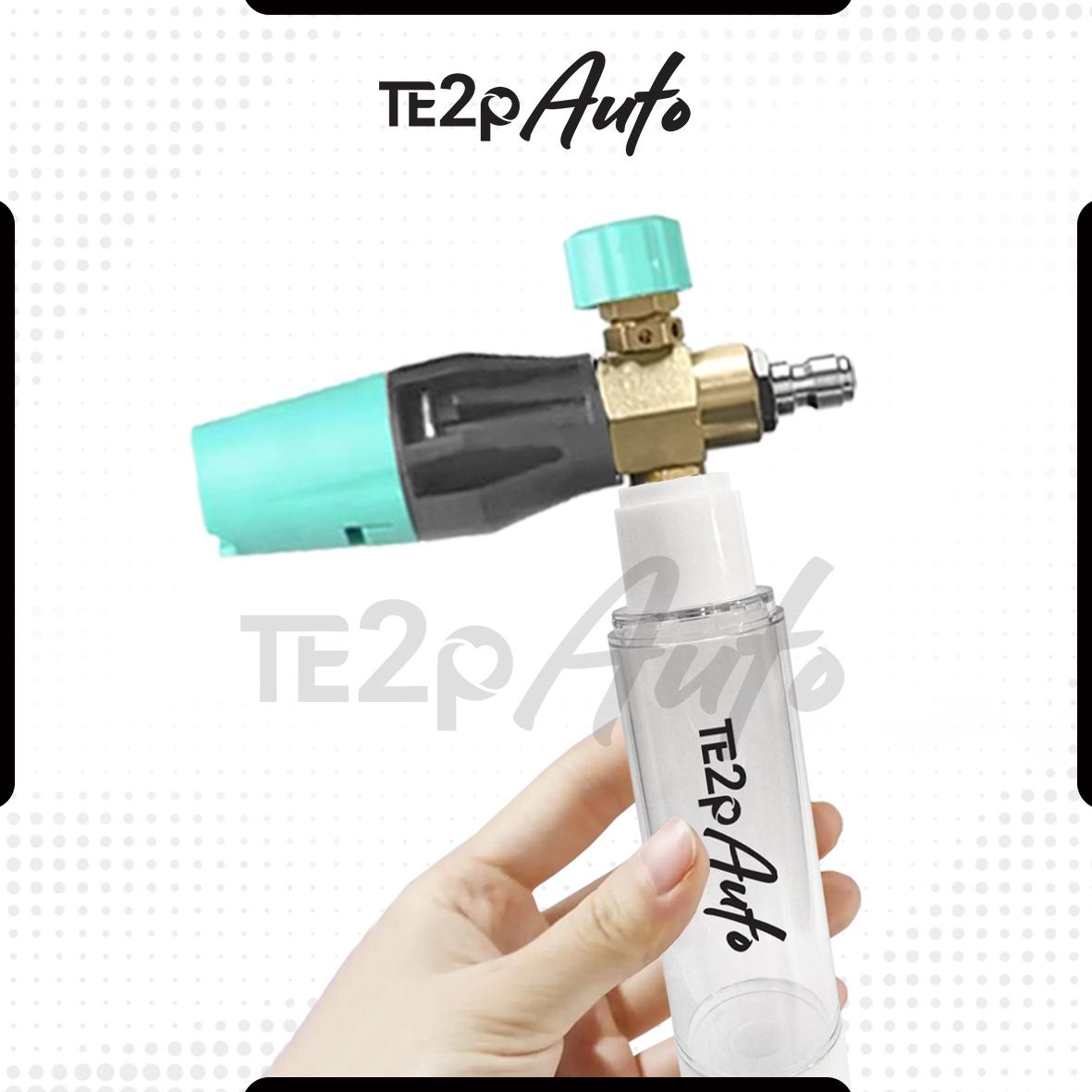 Te2p Auto Foam lance Airless Pump 120ML 8.5 Quick Release Adaptor 1/4" Tersedia 2 Varian Untuk Mesin Home Series & Prof Series - Botol Snow Foam Cannon Penghasil Salju Shampoo Mobil Kendaraan Untuk Mesin High Pressure Washer Jet Cleaner - Tabung Salju Te2p Auto Foam lance Airless Pump 120ML 8.5 Quick Release Adaptor 1/4" Tersedia 2 Varian Untuk Mesin Home Series & Prof Series - Botol Snow Foam Cannon Penghasil Salju Shampoo Mobil Kendaraan Untuk Mesin High Pressure Washer Jet Cleaner - Tabung Salju