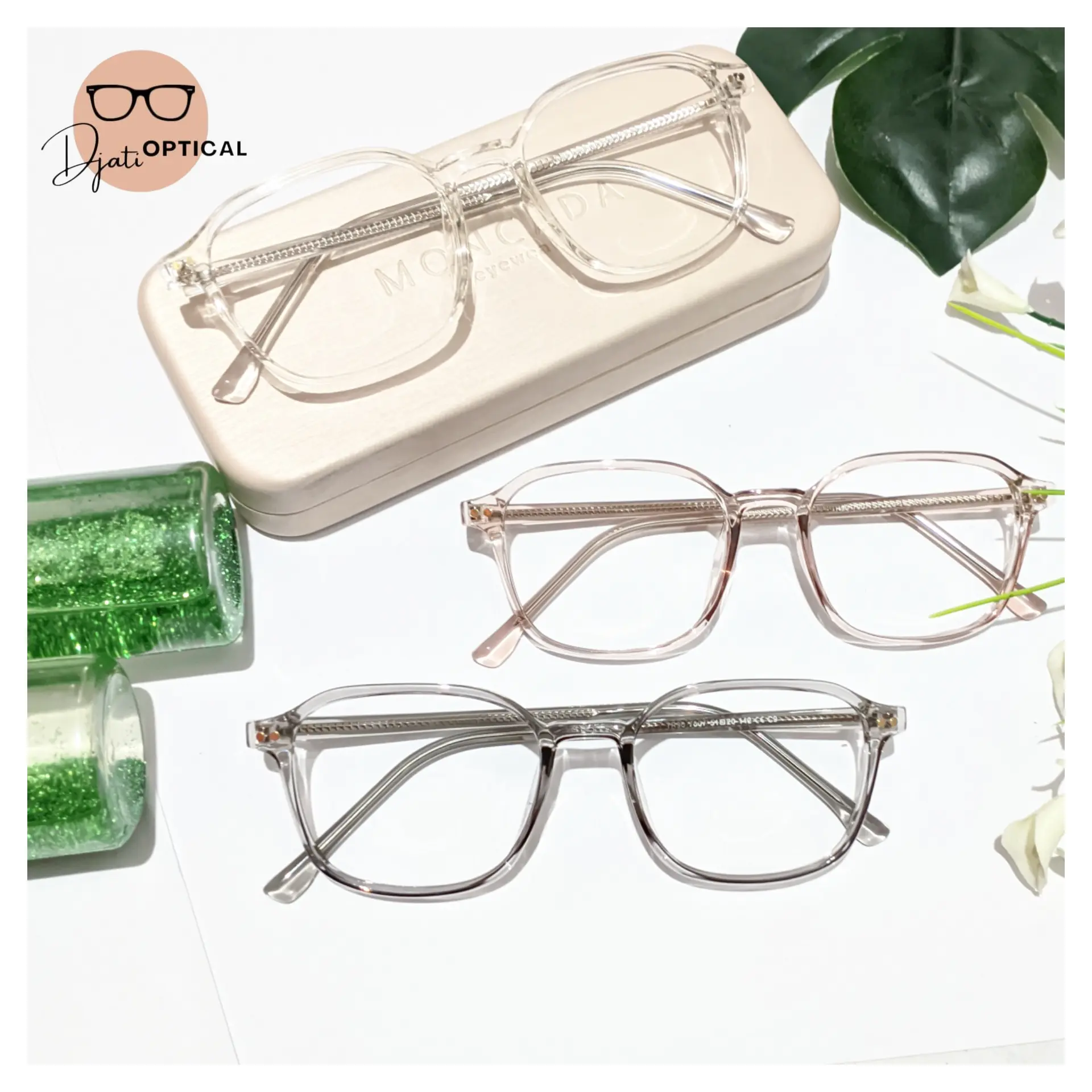 Kacamata Oval 7007 Antiradiasi Blueray Photocromic Bluecromic Progressive