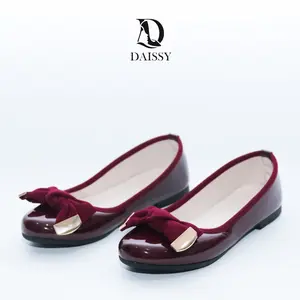 DAISSY - Nami Flat Shoes Wanita Ukuran Besar 37–45 / Sepatu Kerja Kantor & Casual