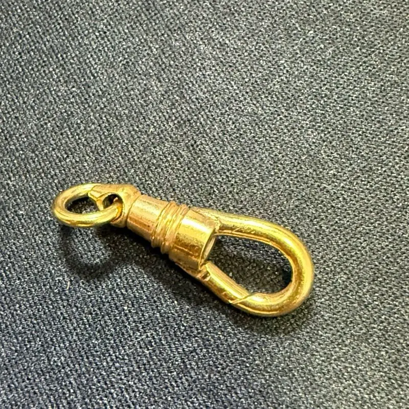 Laser Gold ( Non Rusty ) ( Won’t Bite Real Gold ) Clip in/Out