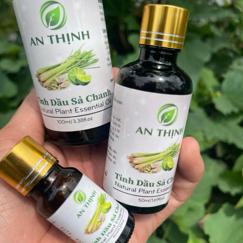 Tinh Dầu sả chanh nguyên chất 100ml 4