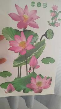 Product Review of WC Stickers Toilet Plant Floral Wall Sticker For Bathroom Toilet Lid Sticker Decal Self Adhesive Mural Home Decoration from ** S**n p**i 8** 0
