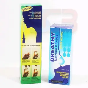 BREATHY NASAL SPRAY DAN NASAL DROP UNTUK DEWASA DAN ANAK