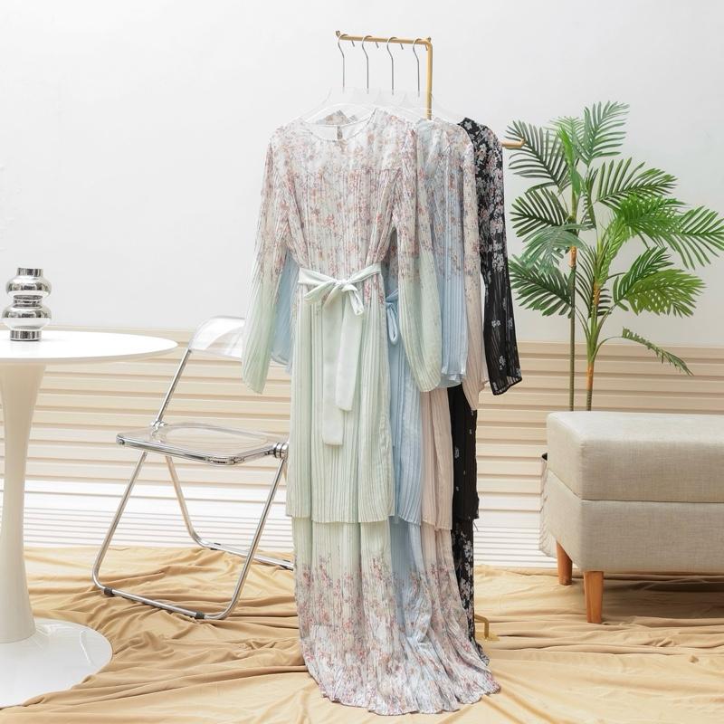 Chesi Pleats Dress Wanita 4