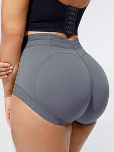 Luxe Curve 1 Count Shorts para Mujer de Cintura Media que Levanta Glúteos, Bragas Moldeadoras para Uso Diario, Encaje Elegante y Lindo en la Parte Inferior, Bragas Moldeadoras, Ropa Interior Minimalista, Ajuste Cómodo, Adecuado para Varias Ocasiones