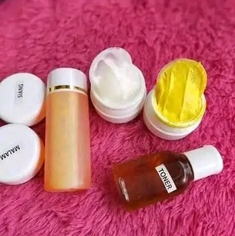 cream hn original asli skincare kecantikan dan perawatan kulit yang ampuh 1000% dapat memutihkan kulit menjadi glowing 0