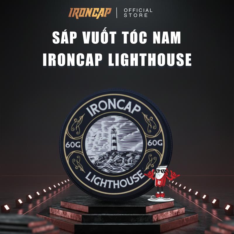 IRONCAP LIGHTHOUSE - PHIÊN BẢN MỚI 2024 SÁP VUỐT TÓC NAM DÀNH CHO SINH VIÊN