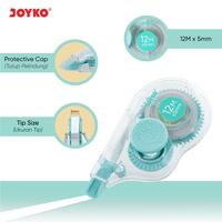 Gambar Pita Koreksi Correction Tape Joyko CT-581 dari Joyko Indonesia Kota Administrasi Jakarta Utara 3 Tokopedia