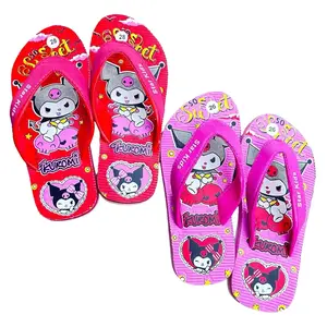 Sandal Anak Cewek KUROMI Murah Fashion Sandal Anak