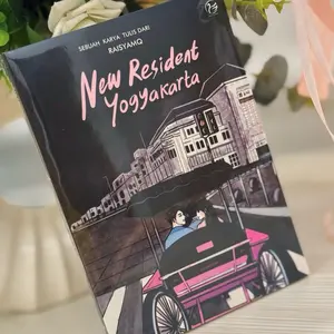 Buku Novel New Resident Yogyakarta Soft Cover
