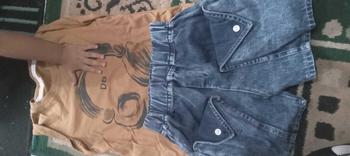 Product Review of LOVE KIDS/SETELAN ANAK PEREMPUAN LENGAN LENDEK CELANA DENIM/SETELAN ANAK CEWEK MOTIF MEWAH DAN LUCU KEKINIAN from i**a 0