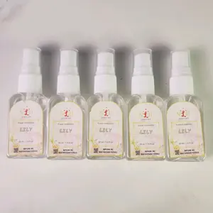 5 Botol Bodymist Lily Parfum Perfume Segar Pria Dan Wanita Cewek Wangi Tahan Lama Bag Wajah