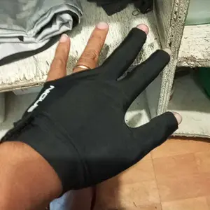 Sarung Tangan Billiard Spandex Lyca Elastis Licin Dan Nyaman Pria Wanita