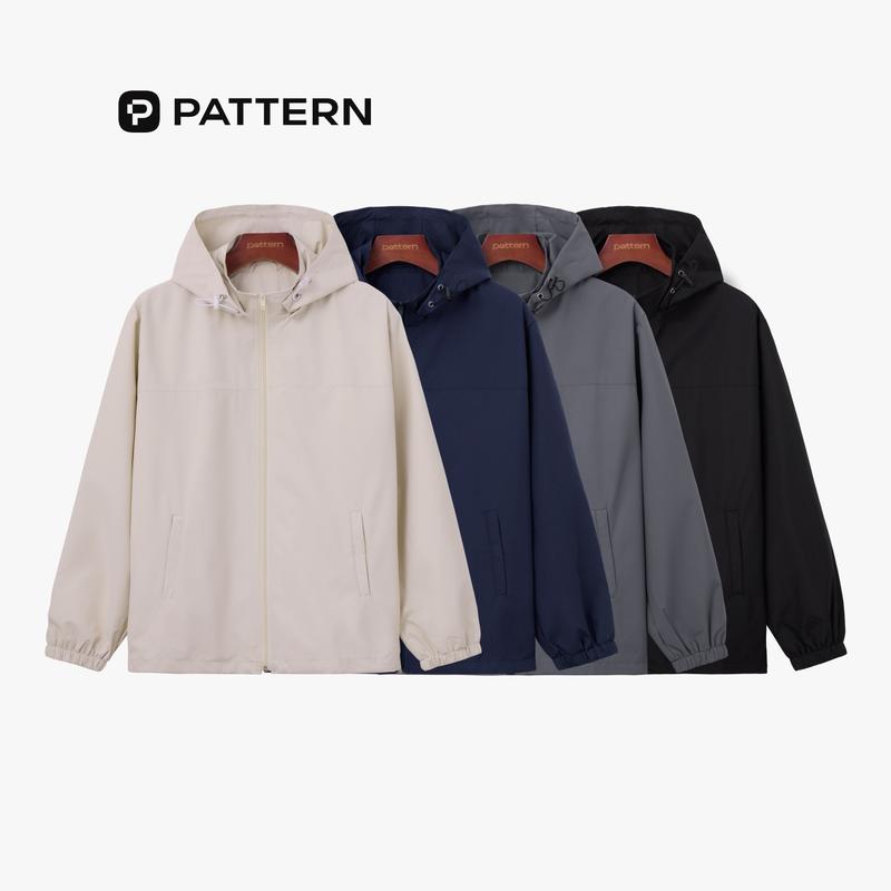 Áo khoác gió basic v2 Pattern chống thấm nước PK013