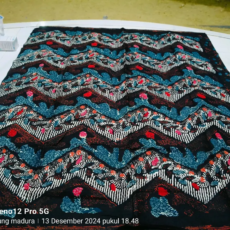 sarung batik kurik madura aslih kering bisa cod byar di tempat 8