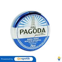 Gambar PAGODA PASTILES RASA MINT 20 GRAM KALENG dari Apotek Yovita Farma Bandung by GoApotik Kota Bandung 2 Tokopedia