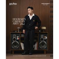 Gambar Thesilversky Harry Potter Cardigan Airy Hogwarts Unisex - Charcoal, M dari Thesilversky Kota Administrasi Jakarta Barat 5 Tokopedia