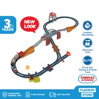 Gambar NEW LOOK Thomas & Friends 3-in-1 Package Pick Up - Mainan Trek Kereta Anak dari Mattel Indonesia_NEW Kota Tangerang 1 Tokopedia