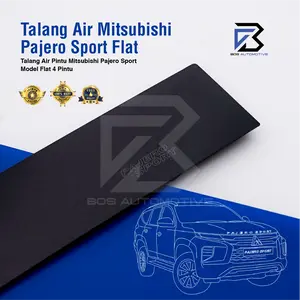 Talang Air Pintu Mobil Mitsubishi All New Pajero Sport 2015 – 2022 Model Flat Rata 4 Pintu