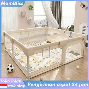 Pagar pengaman bayi untuk bermain/pagar bayi kolam mandi anak/tempat bermain anak/mainan tenda anak/pagar mainan