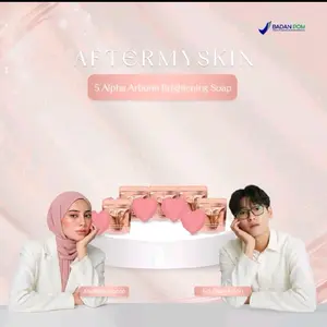 5 PCS Sabun Aftermyskin Brightening