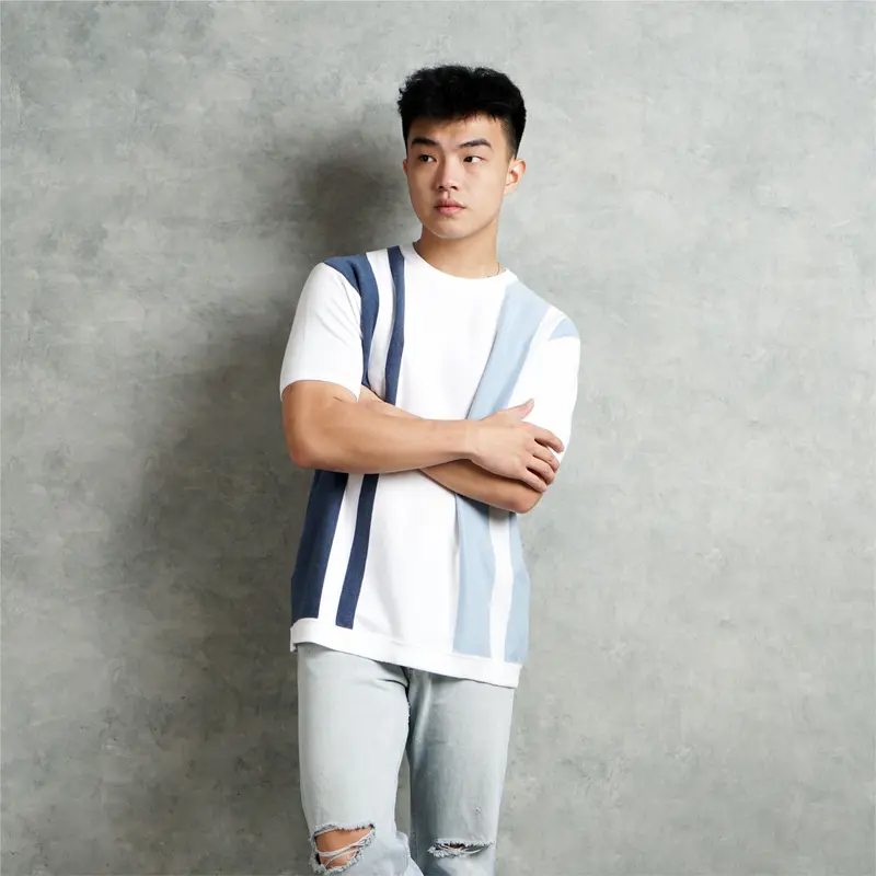 Kale HENRY / Sweater Rajut / Sweater Pria / Sweater Basic / Sweater Tangan Pendek / Atasan Kaos Pria 6