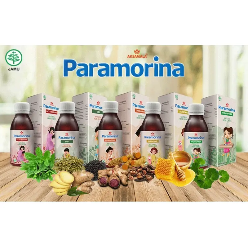 Paramorina Madu Anak Paket Hemat 2 Botol - Bebas Pilih Varian Original 4
