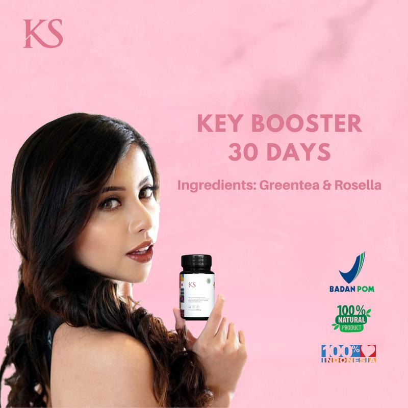 Natural Booster TEA / PUMPKIN / KEY / Serbuk - 30 Day Bpom Halal 1