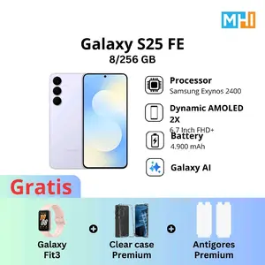 Samsung Galaxy S25 FE 8/256GB 8/512GB, Original, Garansi Resmi SEIN