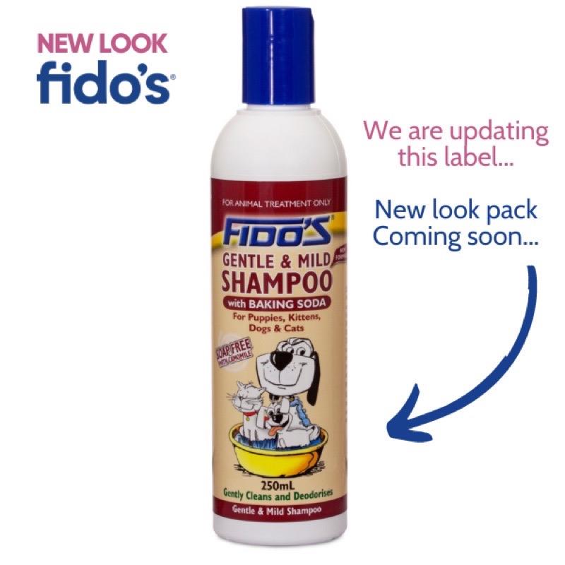 Fido's Gentle and Mild Shampoo Dog & Cat - TikTok Shop Singapore