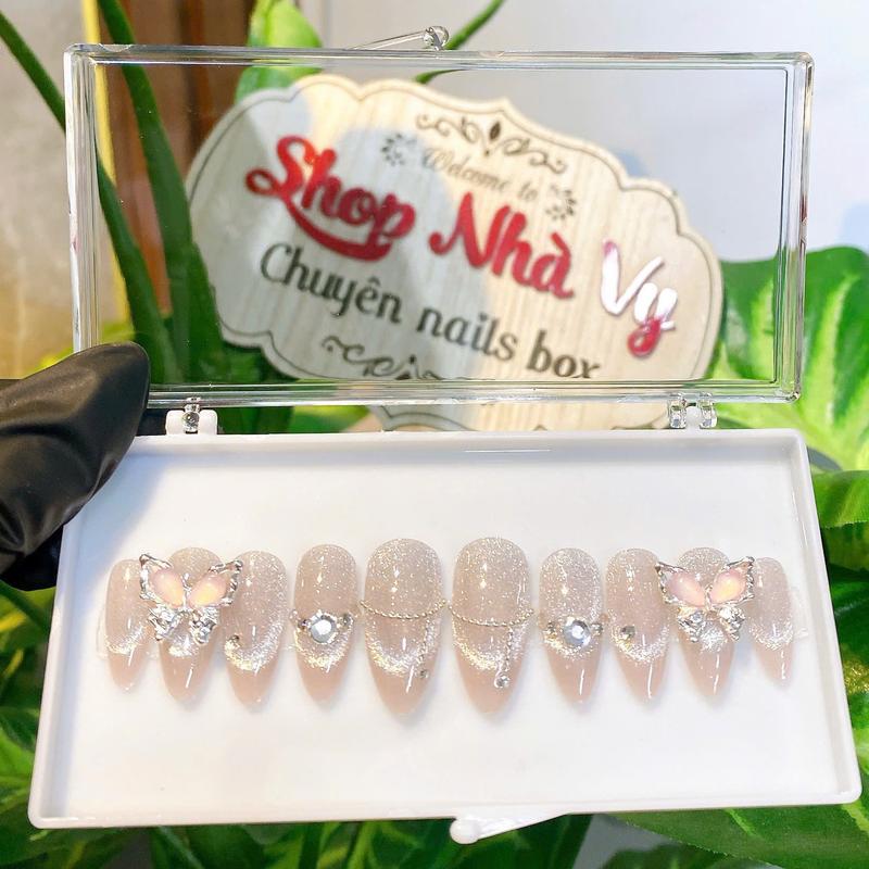  TỔNG HỢP 15 MẪU NAILS BOX 24 MÓNG THIẾT KẾ NHÀ VY 