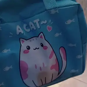 tas bekal karakter lucu tas bekal murah anti air
