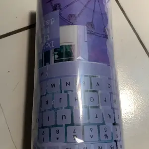 Garskin Stiker Laptop 10 12 14 15 17 inch Quotes Paper Protector Universal Untuk Semua Tipe