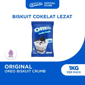 Oreo Cookie Crumb 1kg, Remahan Biskuit | Risol Megalodon