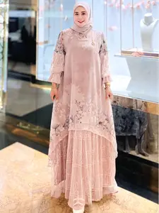 Promo Guncang Widya Butik Bandung - Baju Dress Wanita Casual Aisyah Dress Terbaru Pasti Promo