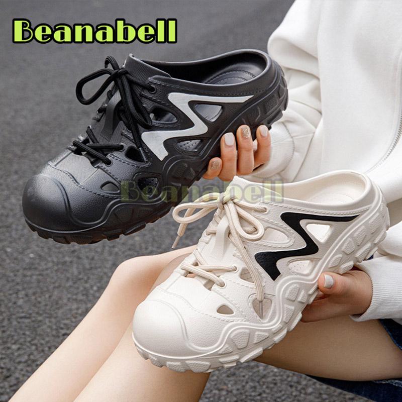 Beanabell 2025 Sandal SLIP ON PRIA Wanita Bahan Karet JELLY EMPUK RINGAN ANTI SLIP SIZE LOKAL Tahan Cuaca Kualitas Premium