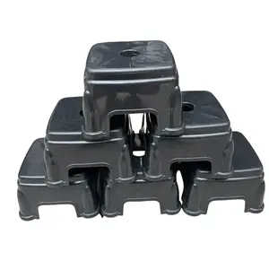 ( 3 PCS ) Kursi Anak Hokie S Hitam Sip Broo / Kursi Jongkok Anak Furniture Plastik