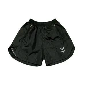 CELANA PENDEK PRIA WANITA OLAHRAGA LARI RUNNING JOGGING GYM FUTSAL VOLI SAKU BAHAN PARASUT DESPO kolor sport