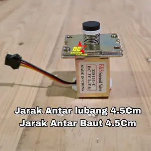 VALVE WATER HEATER GAS SELENOID WATER HEATER GAS LPG