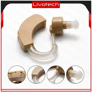 LIVO HEARING AID / ALAT BANTU DENGAR Tipe BTE (Behind The Ear)