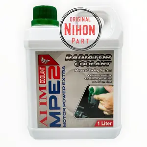 Air radiator Coolant 1 Liter Warna Hijau Kwalitas Bagus NP431