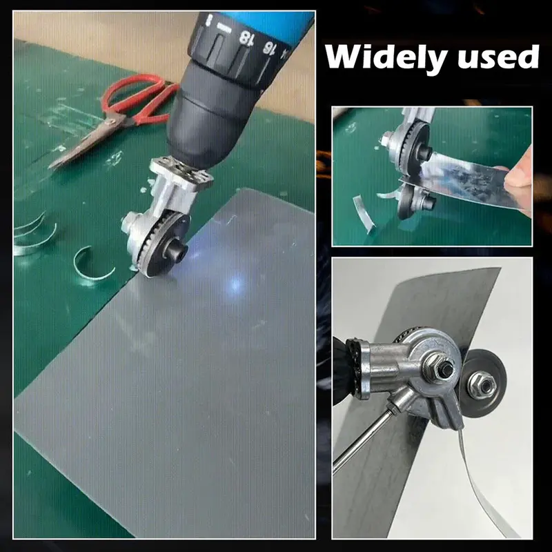 ✦Ready ya cod✦Adapter Mesin Bor Pemotong Plat Seng Tipis Adaptor Bor Gunting Plat Tipis Converter Bor Jadi Gunting Seng Electric Drill Refitting Plate Shears Adaptor Ke Bor Jadi Gunting Seng Electric Drill Plate Cutter Attachment Metal Sheet Cutter N 4