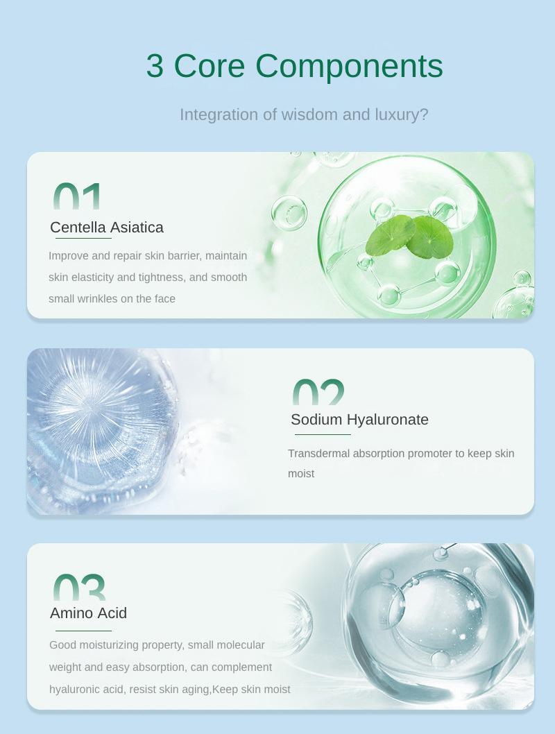 Product Introduction of Masker Wajah Berbusa, Melembabkan, Menghidrasi, Mengecilkan Pori-pori, Membersihkan Bintik Hitam Dalam Berbusa Sendiri 1